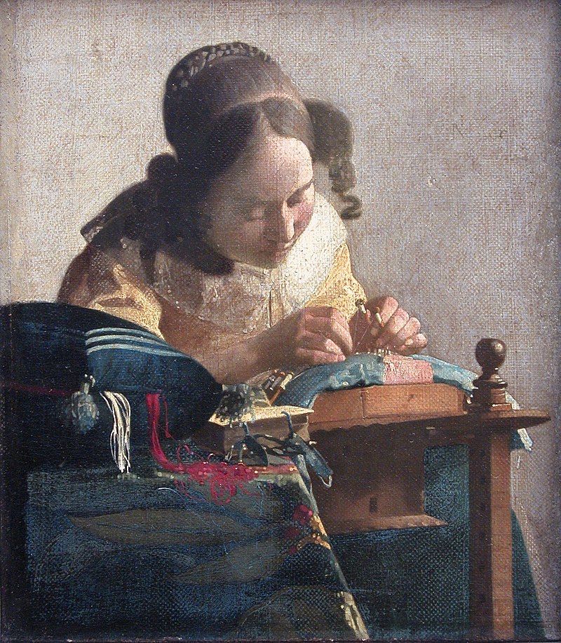 800px Johannes Vermeer The lacemaker c 1669 1671