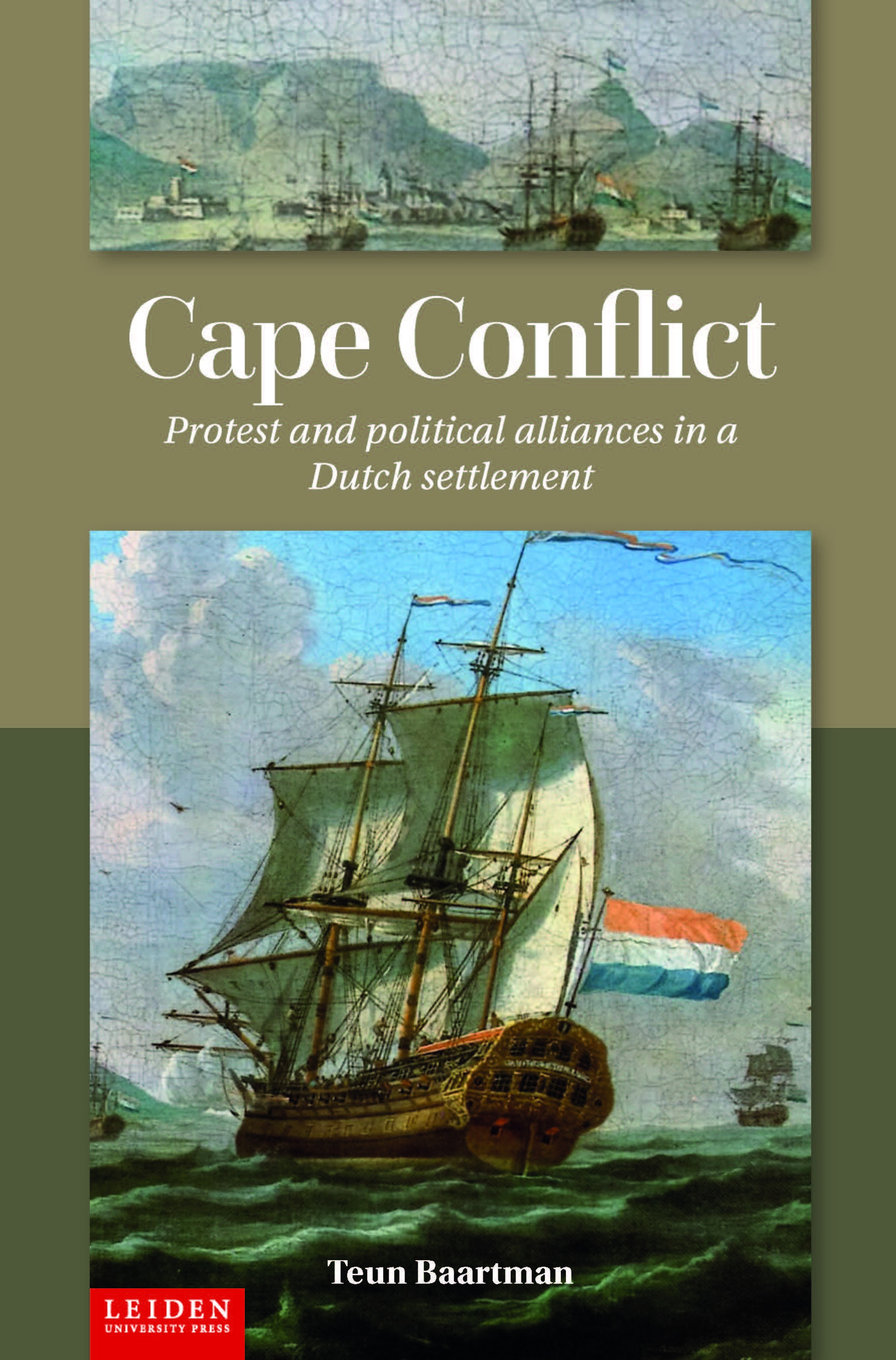Cape Conflict cover chosen Leiden UP