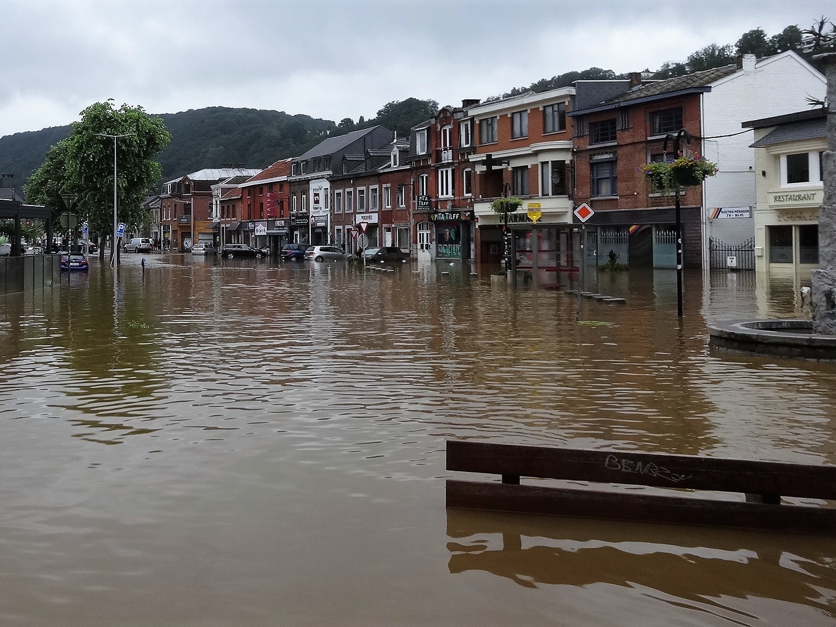 Floods 16 July 2021 Belgium Tilff 8 ITN