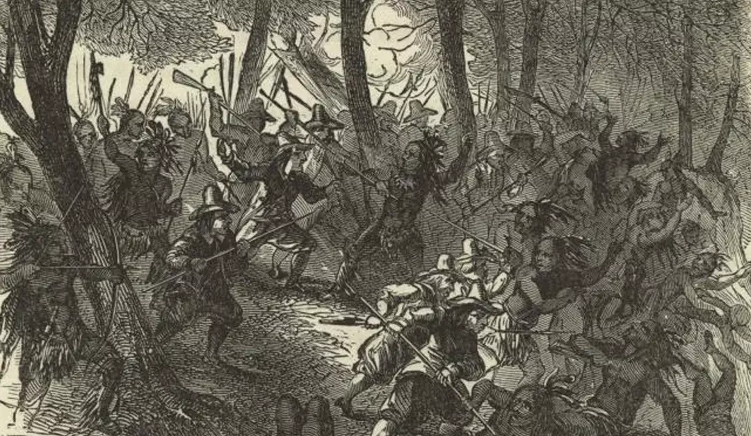 Pavonia Massacre Kiefts War 1643