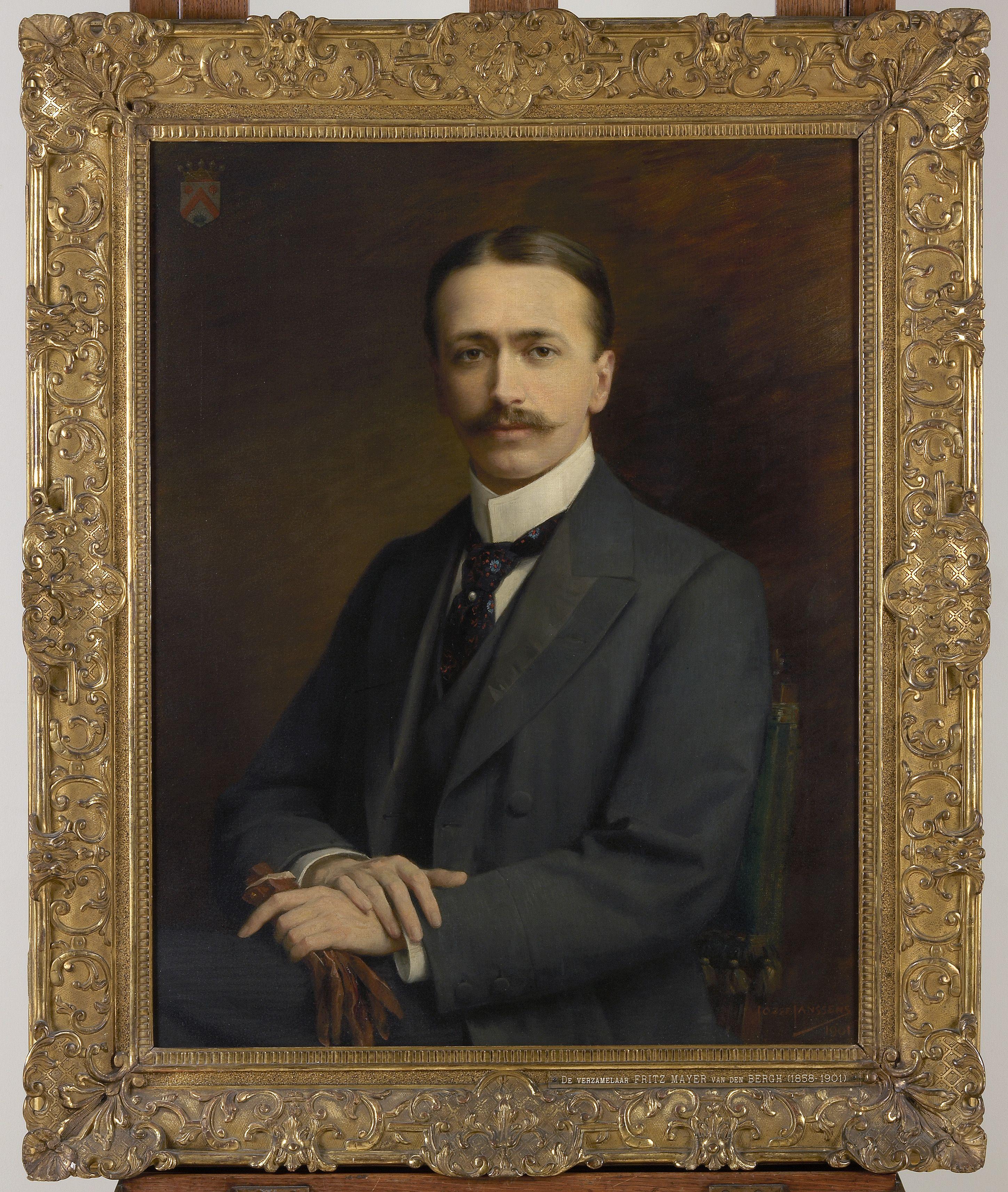 Van-Fouquet-tot-Bruegel_5_-Jozef-Janssens-Portret-van-Fritz-Mayer-van-Den-Bergh-1901-Museum-Mayer-van-den-Bergh