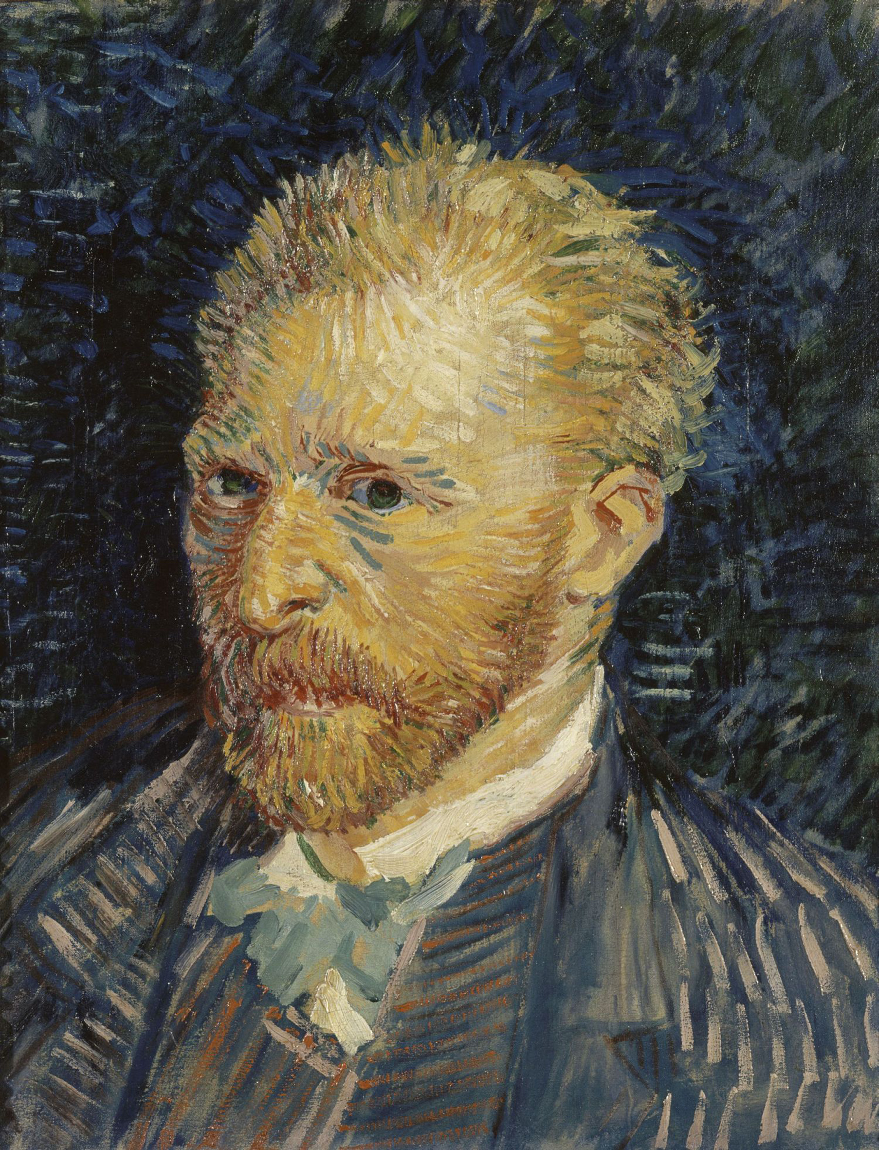 Vincent-van-Gogh-Self-portrait-1887
