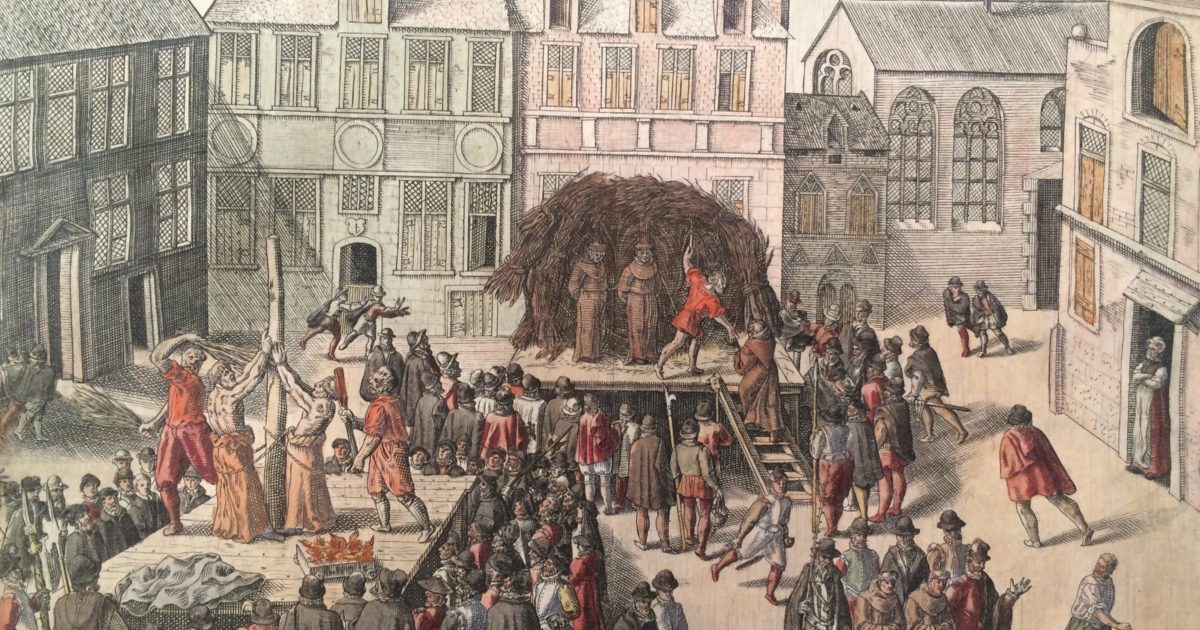 The Sodom of the North. Homosexuals Were Burned at the Stake in Medieval  Bruges - the low countries