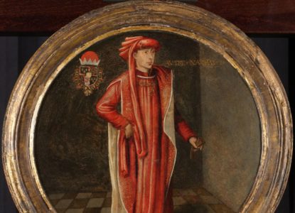 6 Portret van Filips de Goede hertog van Bourgondië anoniem ca 1460 ca 1480 aangepast