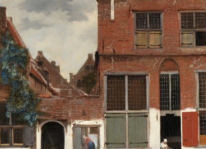 800px Johannes Vermeer Gezicht op huizen in Delft bekend als Het straatje Google Art Project