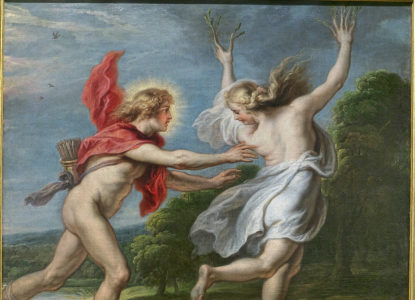 Apolo persiguiendo a Dafne Theodoor van Thulden