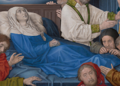 De dood van Maria c Musea Brugge header