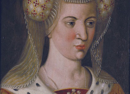 Jacoba van Beieren portret