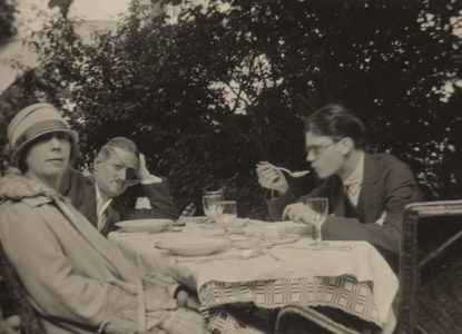 James Nora Giorgio Joyce Ostend Summer 1926
