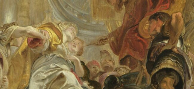 Esther voor Ahasverus Rubens article c The Courtauld London Samuel Courtauld Trust