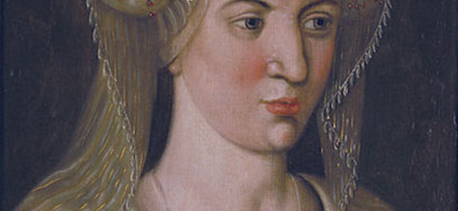 Jacoba van Beieren portret