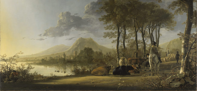 Afb 1 Aelbert Cuyp River Landscape with NG 6522