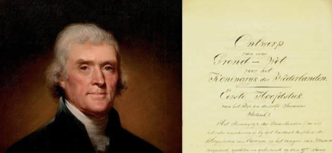 Collage Jeffersongrondwet