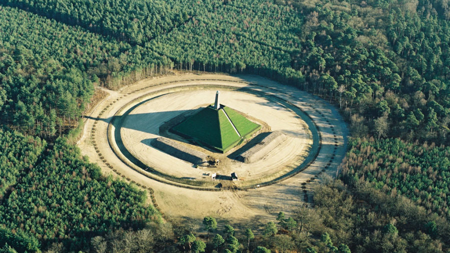 The Dutch Pyramid Of Austerlitz The Low Countries
