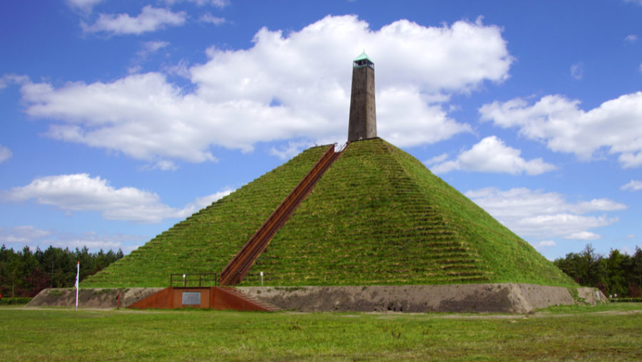 The Dutch Pyramid Of Austerlitz The Low Countries