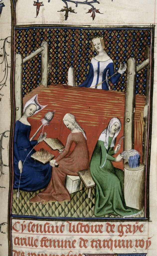 Medieval Spinning Wool Rack the low countries Wool Trade Left Its Mark on Power and Architecture in ...