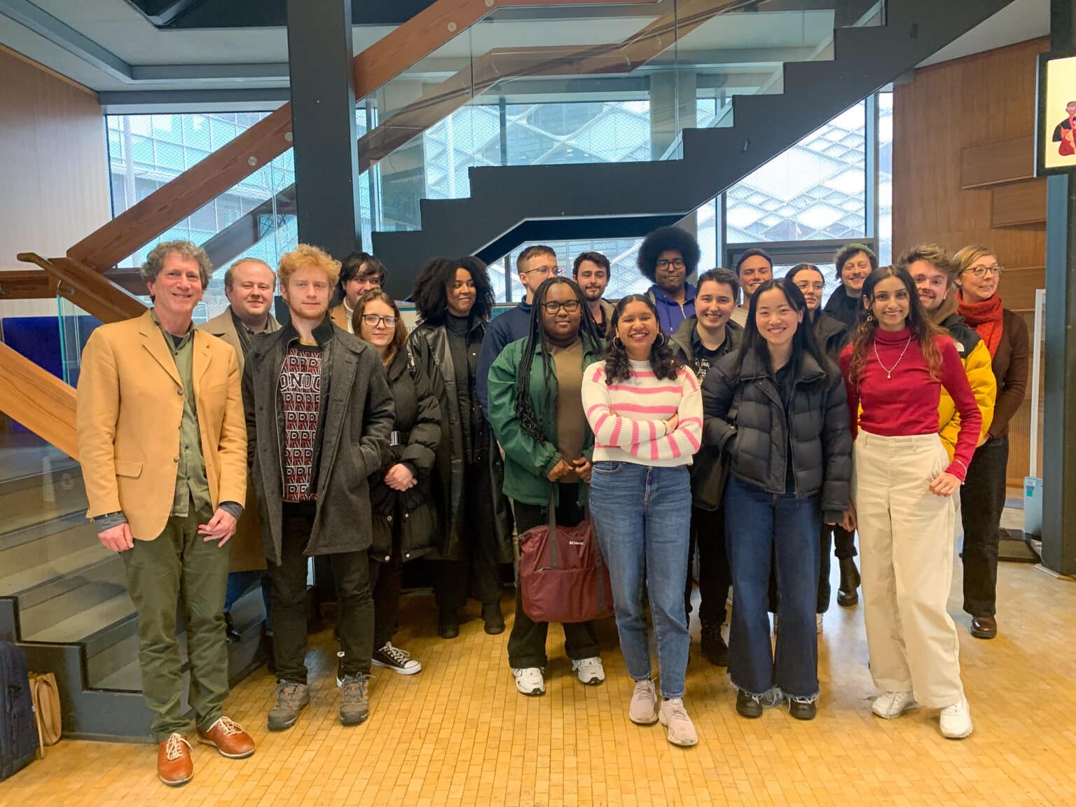 the low countries Simone Atangana Bekono’s 'Zo Hoog De Zon Stond