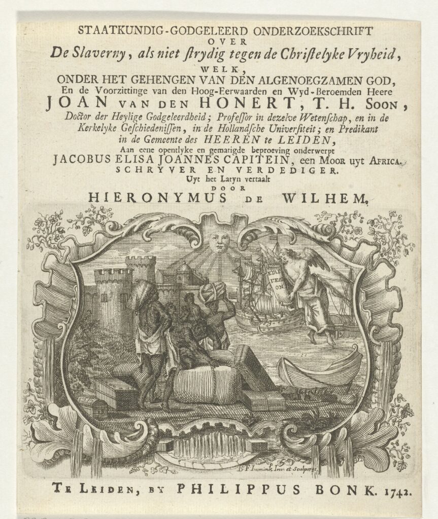 the low countries Approved by the Bible. The Slave Trade of the