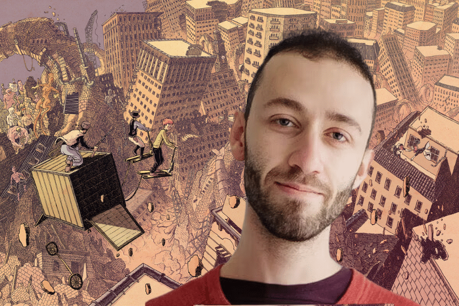 the low countries 'Centralia' by Miel Vandepitte: A Race on Acid