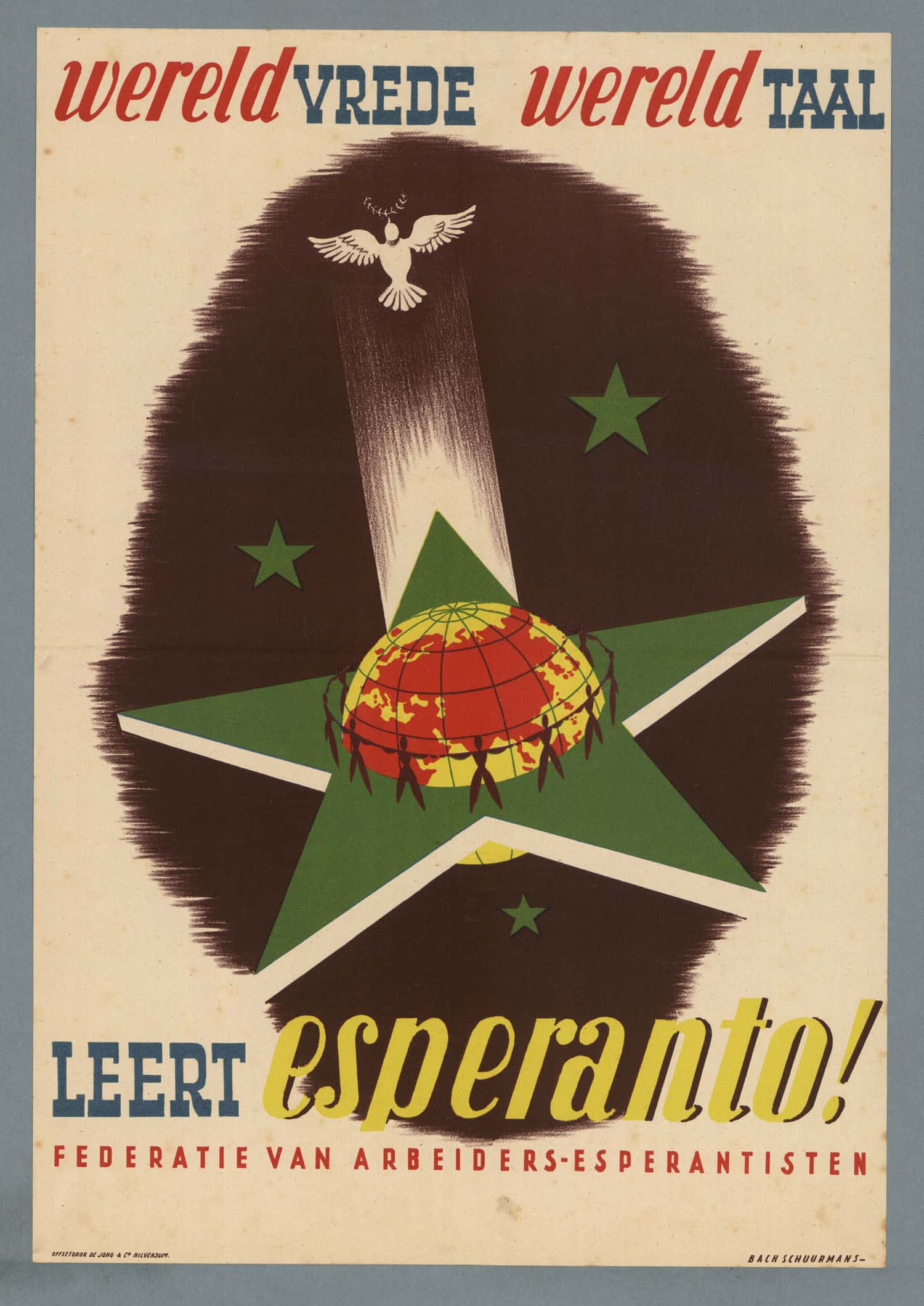 エスペラント　ESPERANTO　1933 1934 1935 the low countries Lernu Esperanton: Why Writers Embrace Artificial